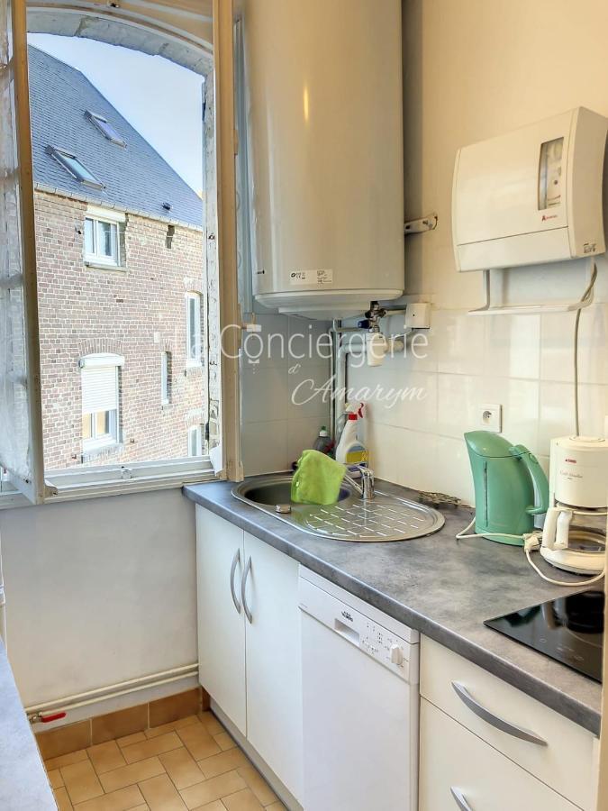 Appartement balcon 2 chambres et à 2 pas de la plage Ault Exterior foto