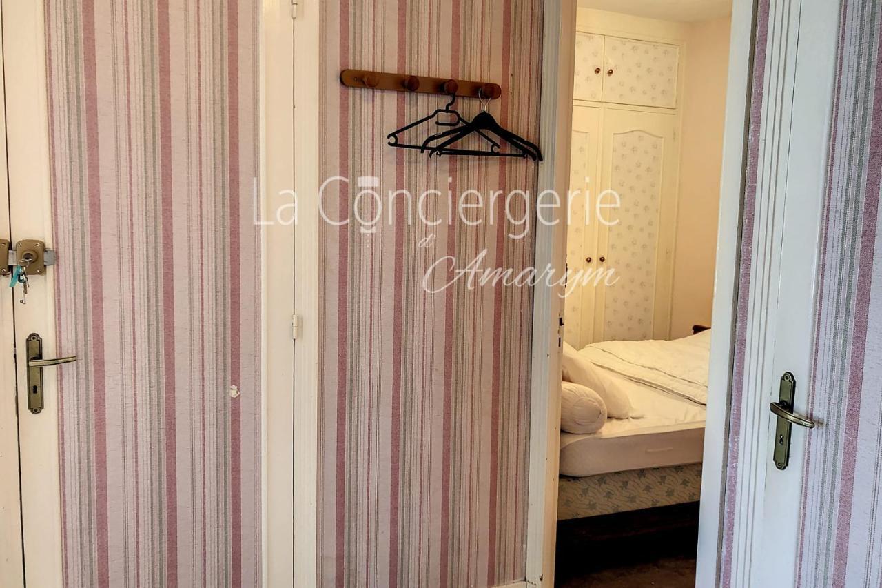 Appartement balcon 2 chambres et à 2 pas de la plage Ault Exterior foto