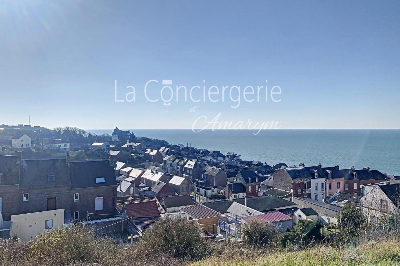 Appartement balcon 2 chambres et à 2 pas de la plage Ault Exterior foto